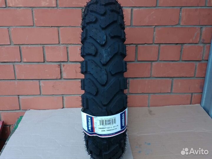 Мотошина 140 80 17 Митас Е07+