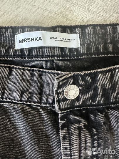 Джинсы Новые Оригинал bershka