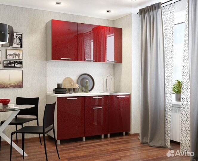 Кухня Мдф на 1,5 м