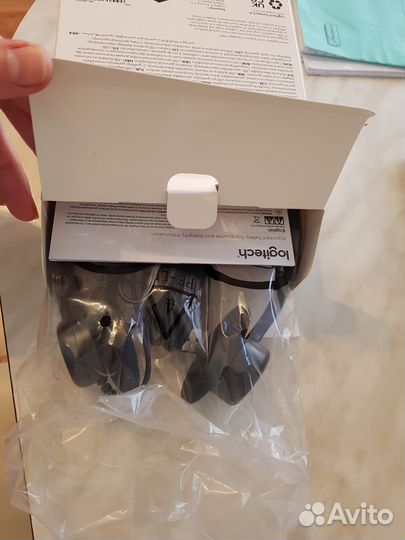 Гарнитура logitech headset 960 USB