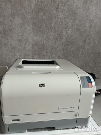 Принтер HP Color laser jet CP 1215