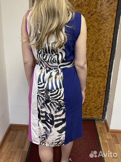 Платье радужное разноцветье