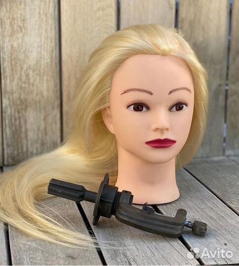 Голова-манекен, учебная болванка