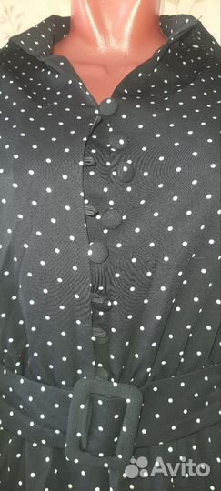 Платья в горошек 42 46