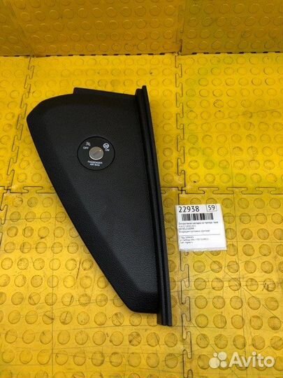 Декоративная накладка на торпедо правая Kia K5