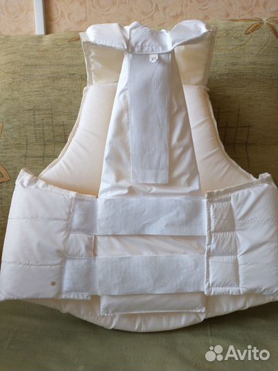 Защита для занятий карате, б/у