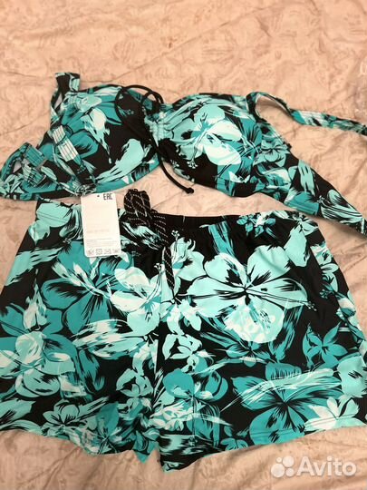 Купальник раздельный