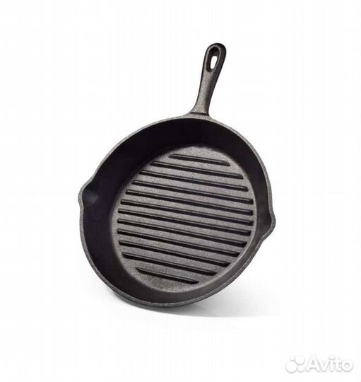 Комплект чугунных сковородок (3 шт.)