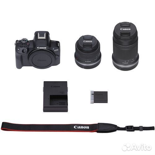 Canon EOS R50 KIT RF 18-45mm + RF 55-210mm