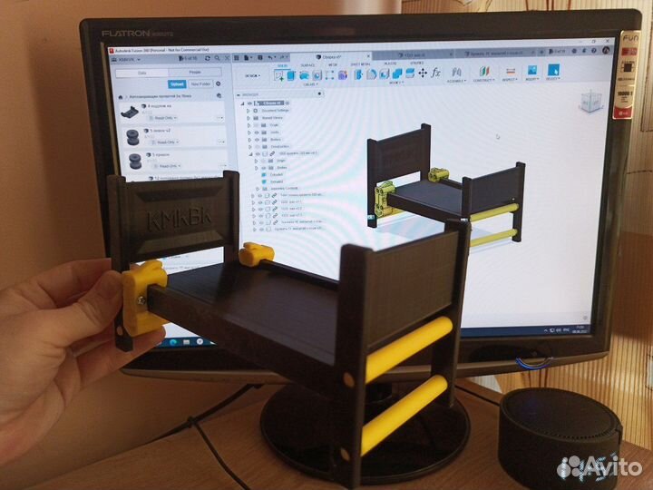 3D-печать и фрезеровка, разработка Arduino/RPI