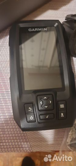 Эхолот garmin striker vivid 4cv с датчиком gt20 tm