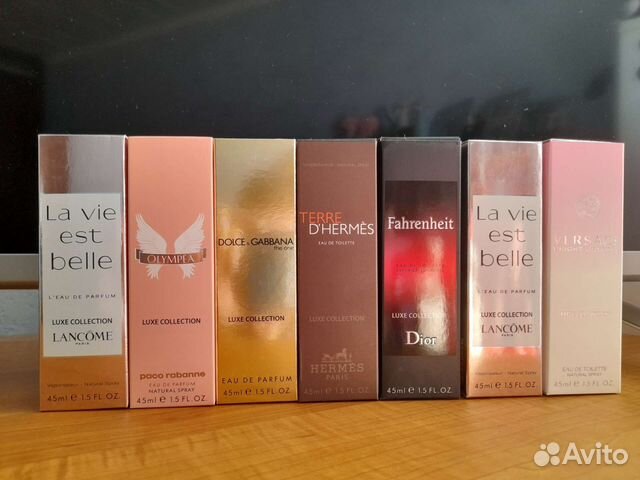 Парфюм очень стойкий