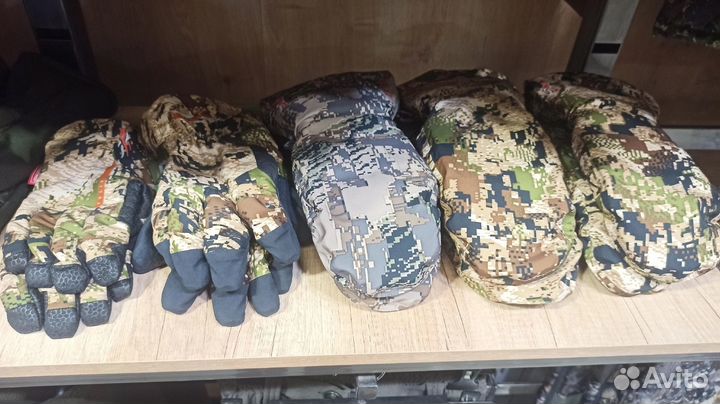 Перчатки Sitka Coldfront GTX