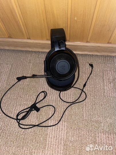 Наушники Razer Kraken pro v2 oval black