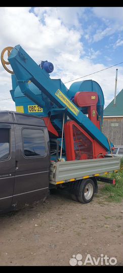 Зерноочиститель Воронежсельмаш ОВС-25, 2013