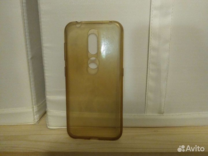 Силиконовый чехол на Nokia 4.2