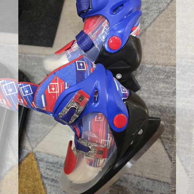 Коньки детские раздвижные 30 33