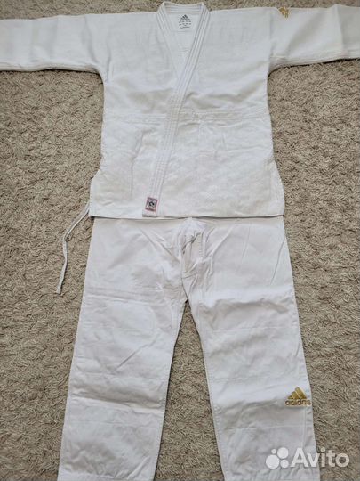 Кимоно для дзюдо adidas champion 2 IJF Olympic
