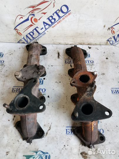 Коллектор выпускной Renault Scenic II рестайлинг