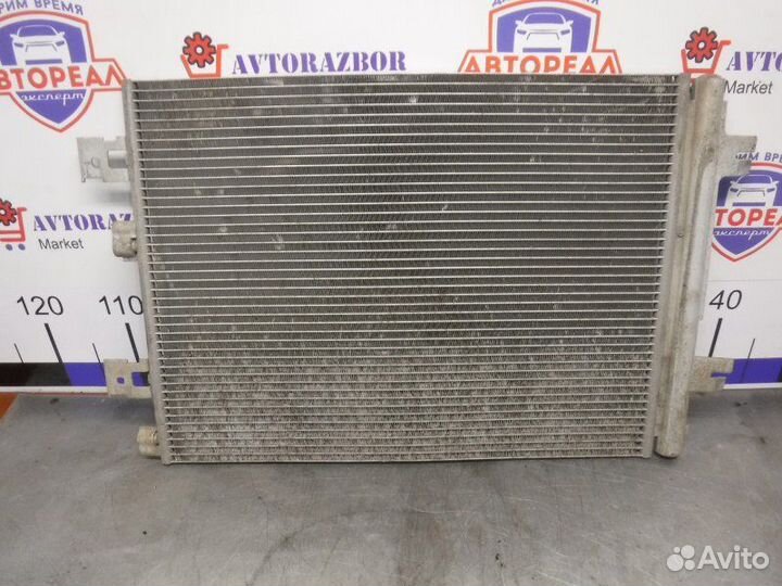 Радиатор кондиционера Nissan Almera G15 K4M 2017