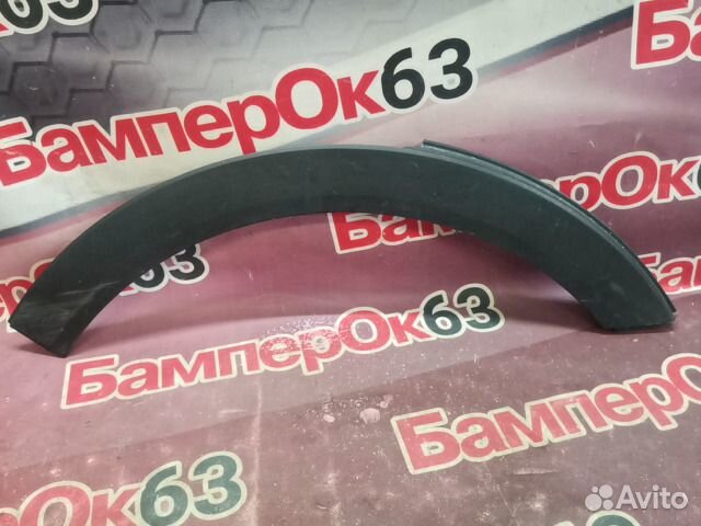 Накладка крыла Hyundai Creta GS 2015 задн. прав