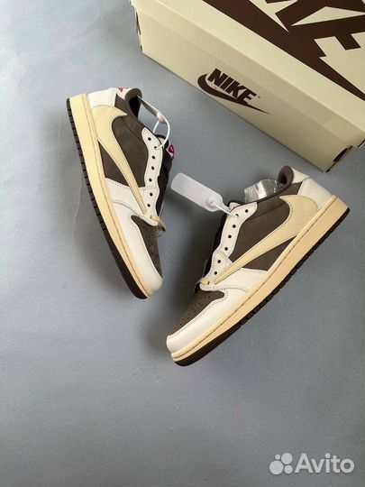 Кеды Nike Air Jordan 1 Low Travis Scott Reverse