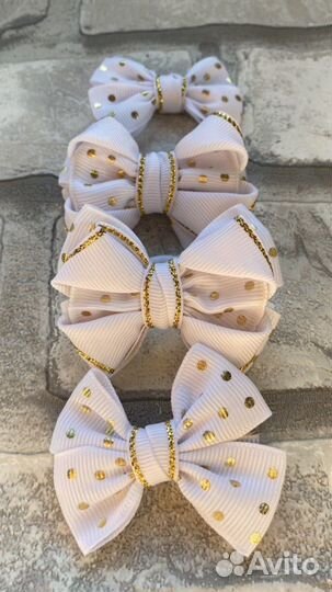 Бантики ручной работы