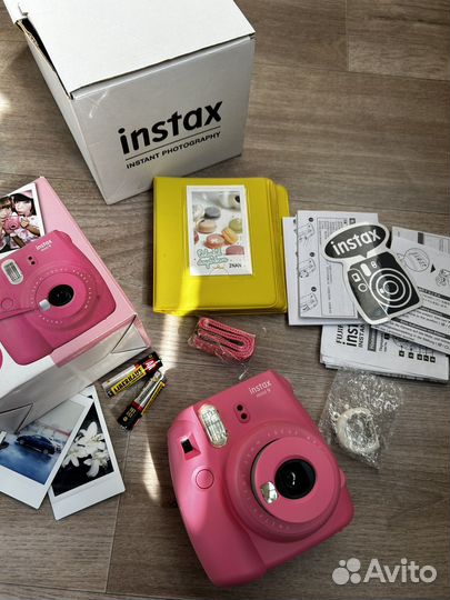 Fujifilm Instax Mini 9 Pink