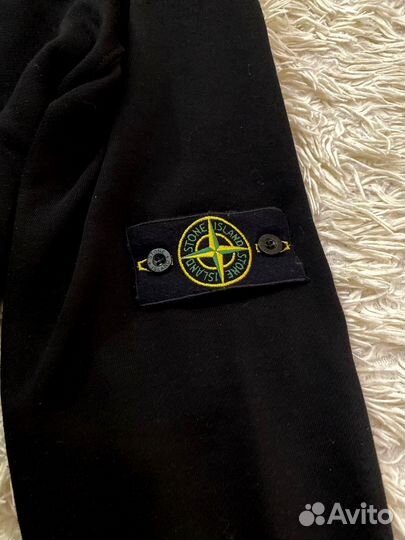 Свитшот Stone island, черный