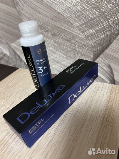 Краска-уход Estel Deluxe тон 9/76