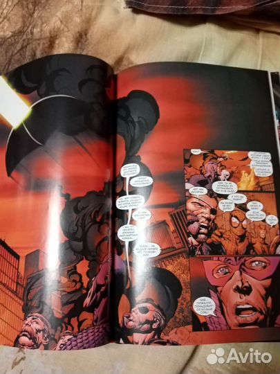 Коллекция комиксов Marvel 