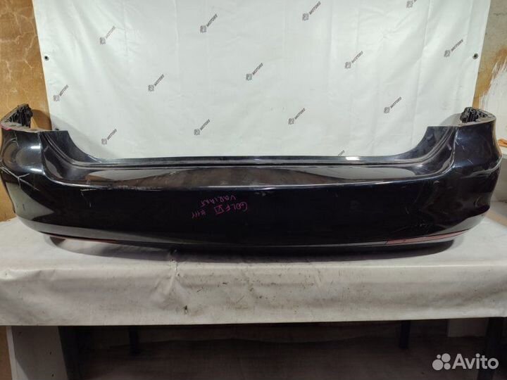 Бампер задний Volkswagen Golf 5K5 cbzb 2012