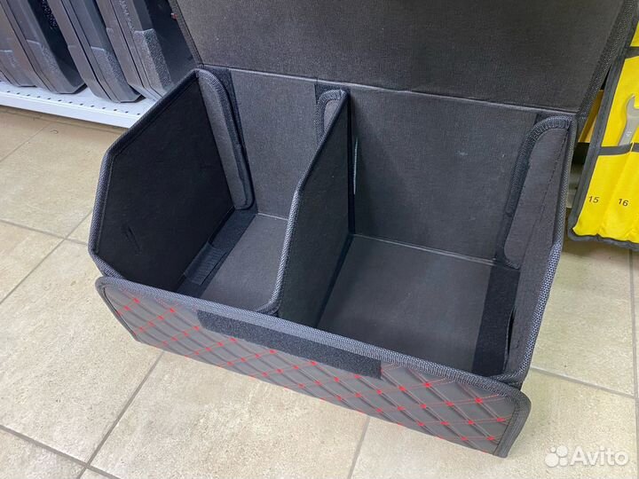 Органайзер в багажник авто (саквояж 50х30см) новый