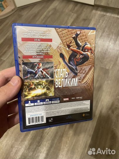 Игры на ps4 spider man