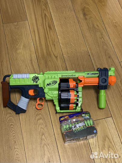 Бластернерфдоминаториз сериизомбистрайк