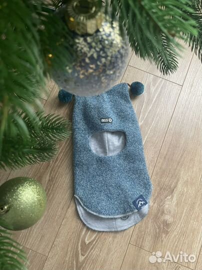 Шапка шлем зима