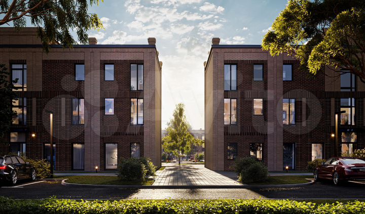 2-к. квартира, 57,2 м², 2/4 эт.