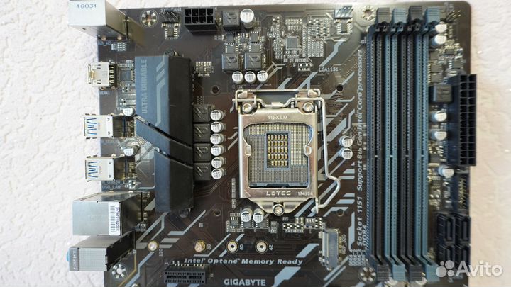 Gigabyte Z370P D3 1151 V2