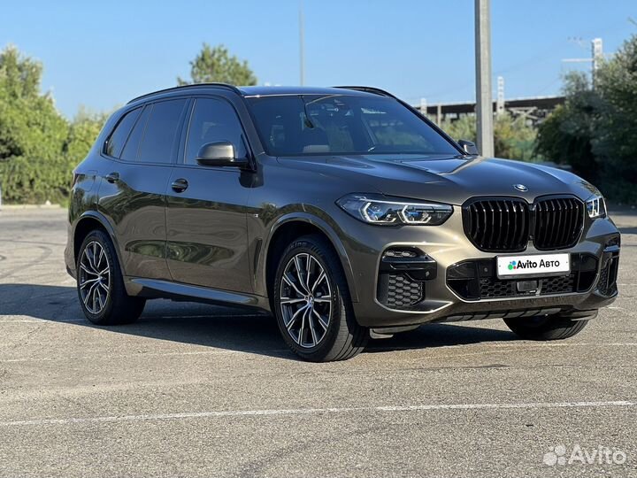 BMW X5 3.0 AT, 2021, 75 350 км