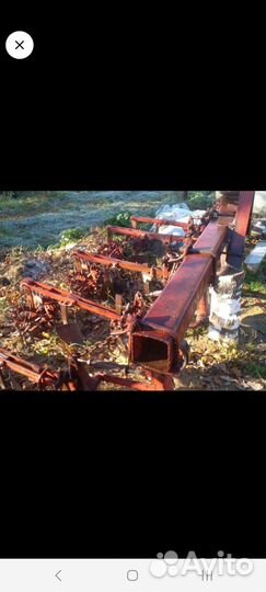 Культиватор-окучник на трактор