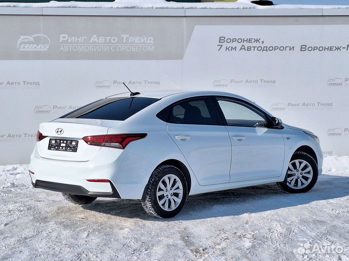 Hyundai Solaris 1.6 AT, 2018, 97 813 км