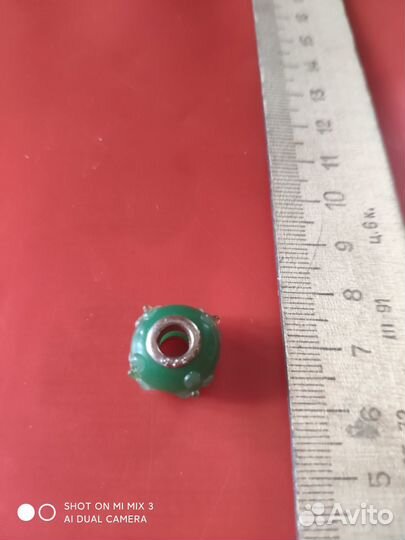 Бусины в силе Пандора стекло