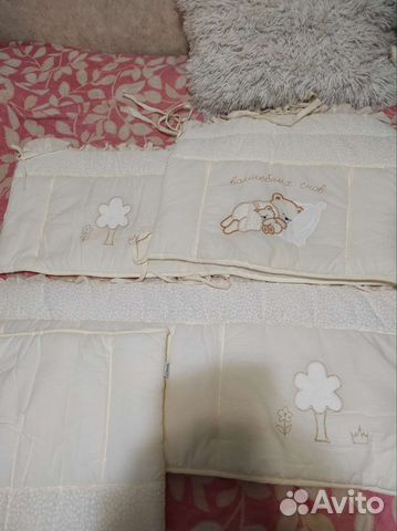 Бортики в детскую кроватку