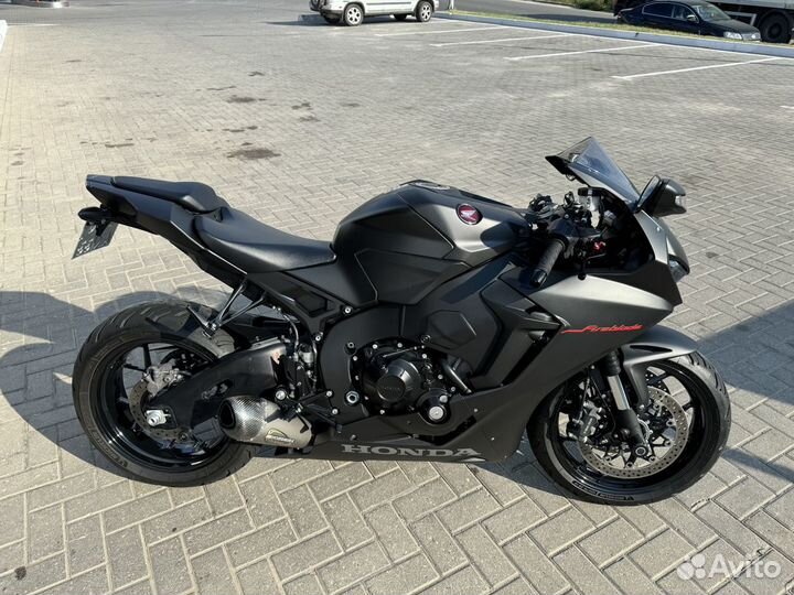 Honda CBR1000RR Fireblade 2018