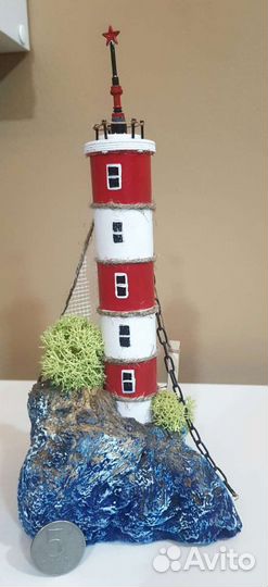 Маяк декоративный