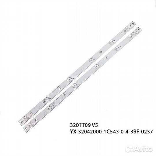 Новая подсветка для телевизоров 24-40 дюймов