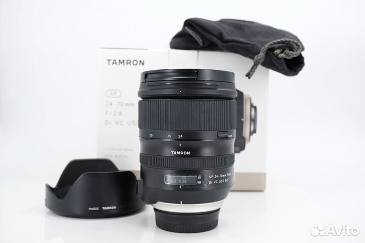 Tamron AF SP 24-70mm F/2.8 DI VC USD G2 Nikon