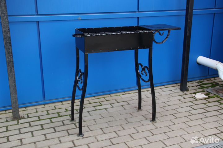 Компактный мангал для дома «Первомай»