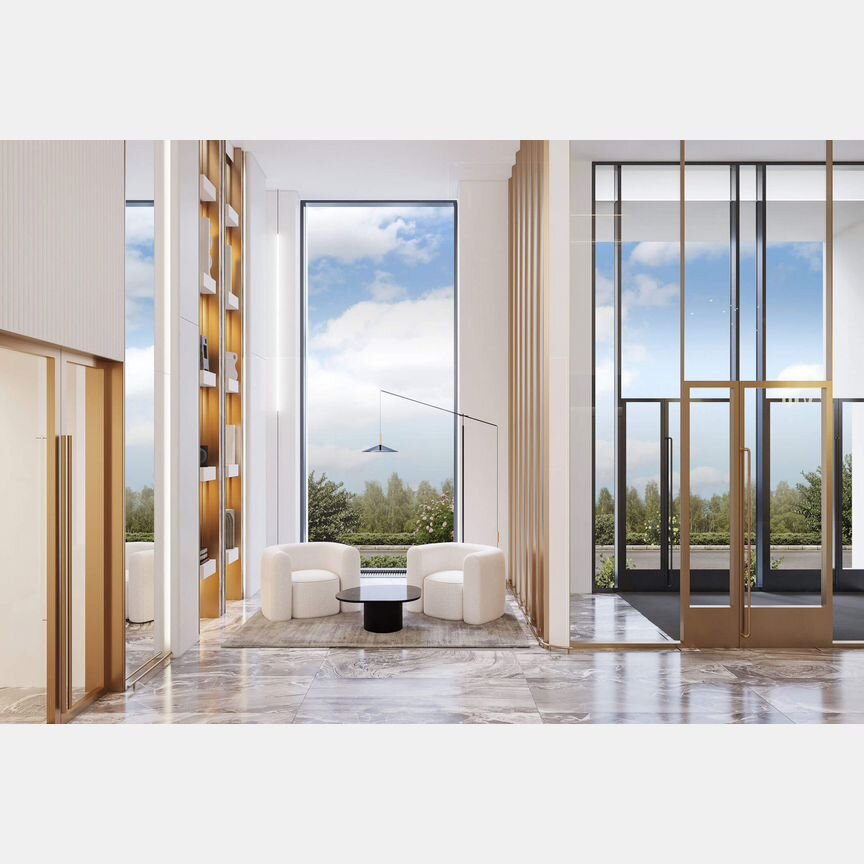 1-к. квартира, 54,2 м², 33/54 эт.