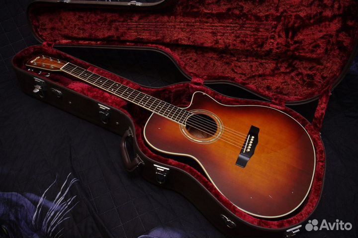 Акустическая гитара Morris M-60C. Japan